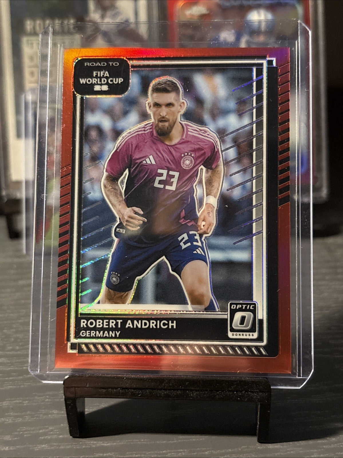 Panini Donruss Optic Road To World Cup 2026 Robert Andrich /199