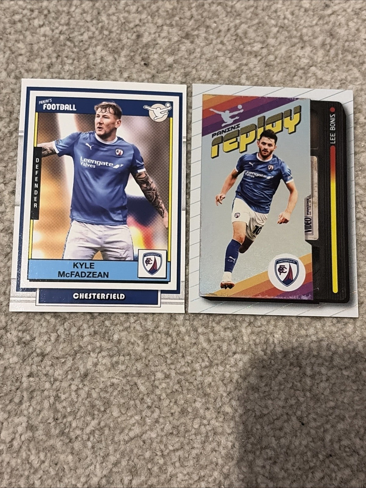 EFL Panini Football 25/26 - Base/Insert Bundle - 2x Chesterfield