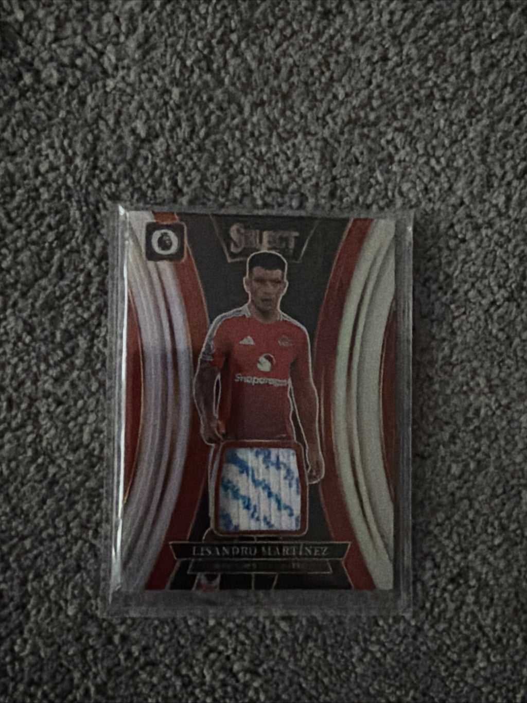 Lisandro Martinez - Patch - Manchester United - Panini Select