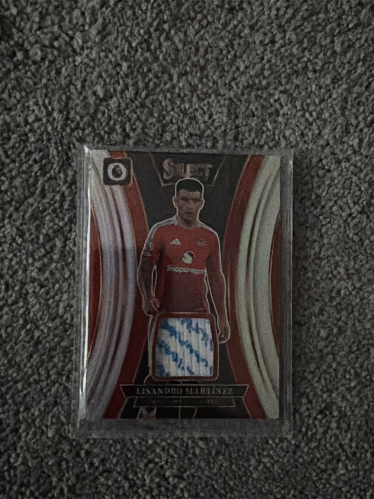 Lisandro Martinez - Patch - Manchester United - Panini Select