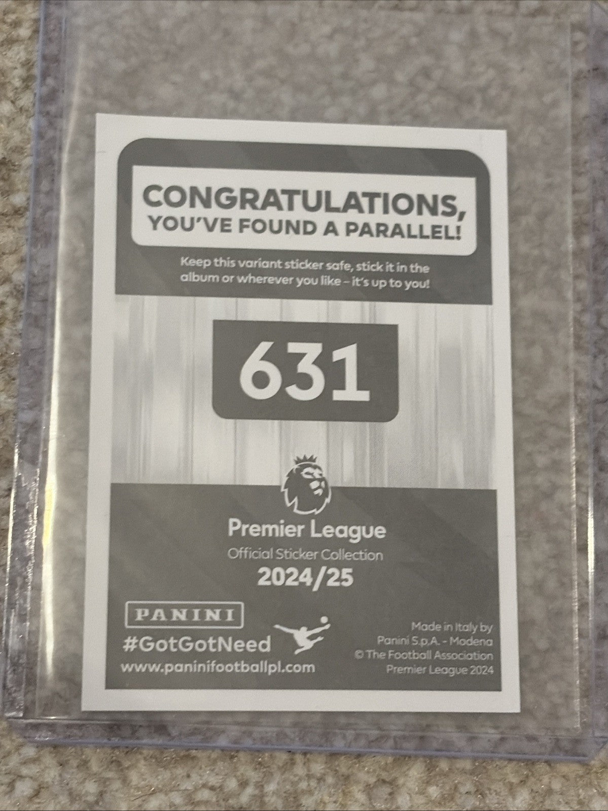 2025 Panini Adrenalyn Xl Premier League Plus - Matheus Cunha #369 Green