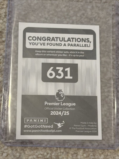 2025 Panini Adrenalyn Xl Premier League Plus - Matheus Cunha #369 Green