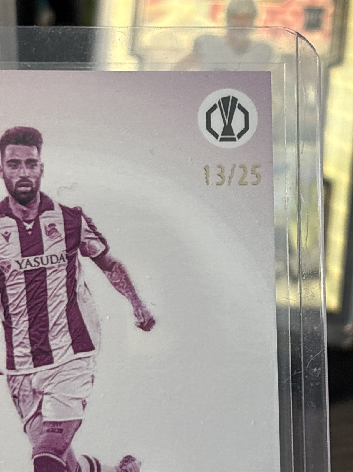 Topps Simplicidad 2025 Brais Mendez Auto /25 Real Sociedad (Spanish exclusive)