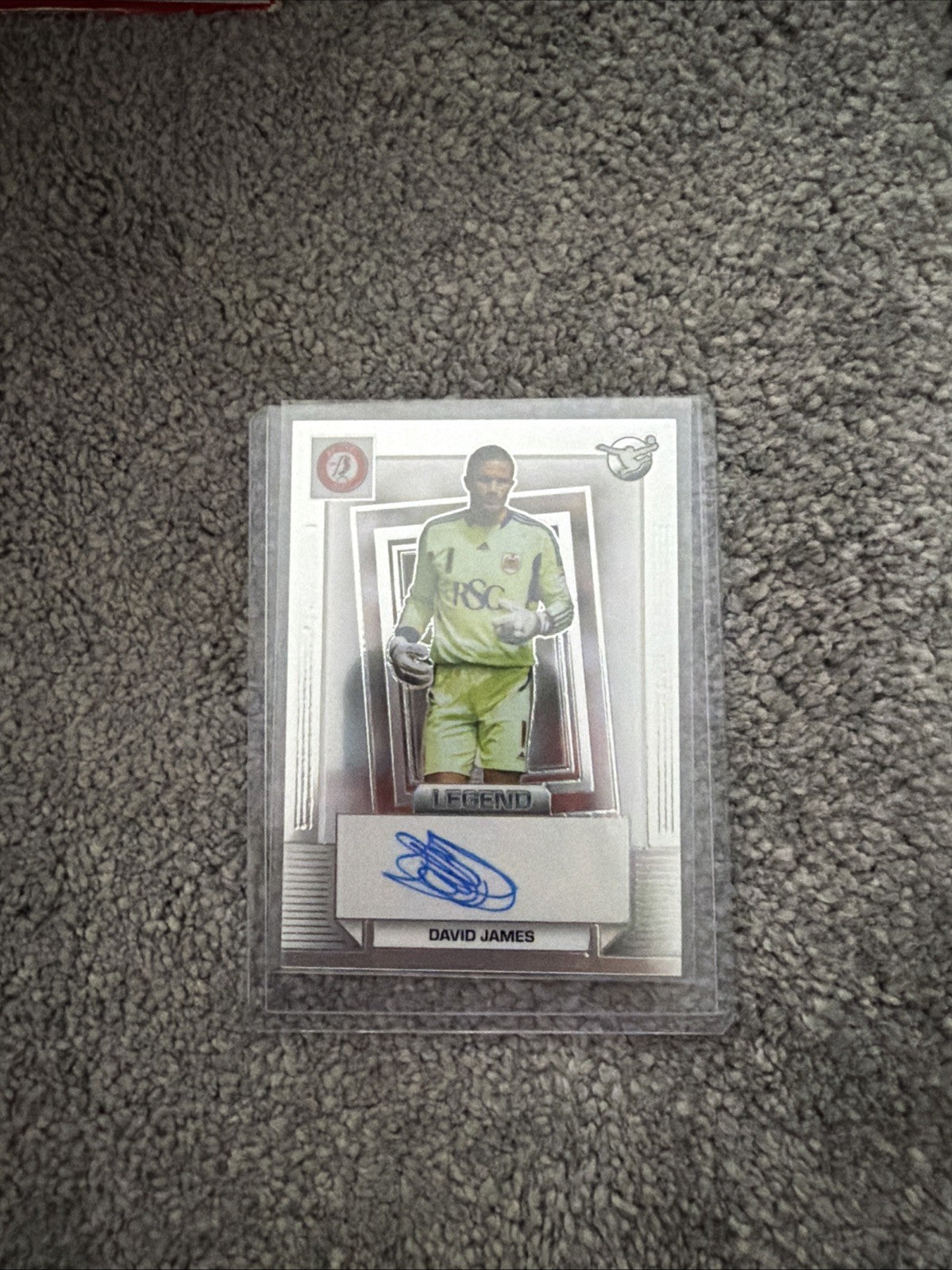 Panini EFL Premium 2026 Bristol City David James Legend Auto