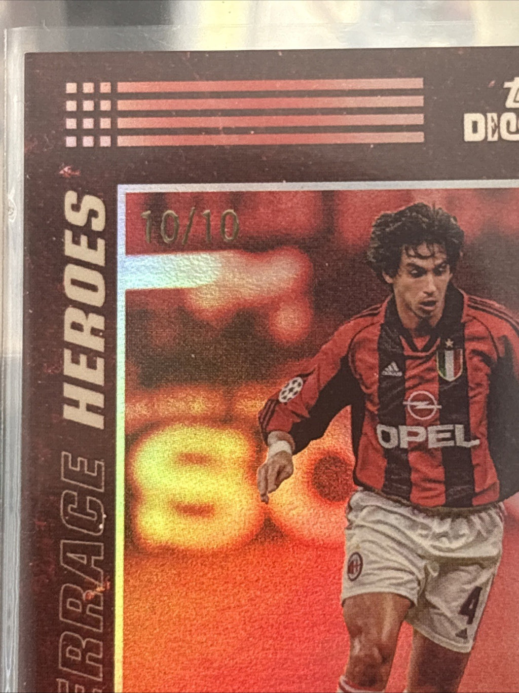 Topps Decades 1990’s Edition Demetrio Albertini 10/10 AC Milan Legend