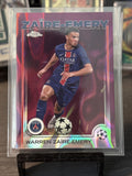 Topps UCC Chrome 2024/25 Warren Zaire-Emery /75