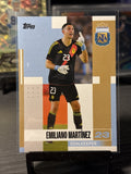 Emiliano Martinez Argentina Base 2024-25 Topps Team Set #1