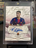 Topps Barcelona Forever Fermin Lopez Auto /125