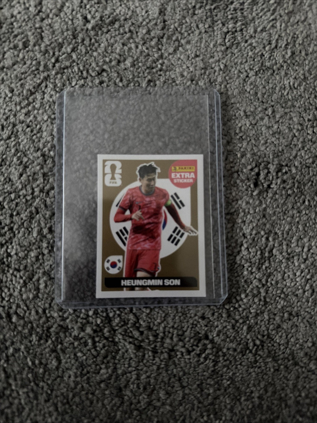 Panini World Cup 2026 Extra Sticker  HEUNG MIN SON GOLD