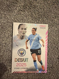 Panini WSL Eternity ‘26 Sydney Lohmann Manchester City 14/25 Debut Purple Insert