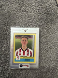 Jordan Thomas Sticker Rewind Card. Panini EFL Premium 25/26