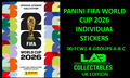Panini World Cup 2026 Individual Stickers - 00 - FCW 1-8 Group A-B-C