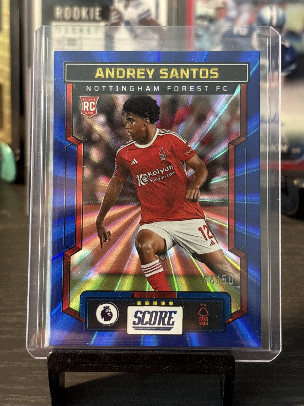 Panini Score Andrey Santos Rookie Nottingham Forrest 46/50