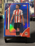 2025-26 topps chrome premier league Kevin Schade True blue /150 Brentford