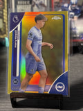 Topps Chrome 2026 EPL - Harry Howell /275 Yellow Refractor