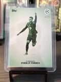 Topps Simplicidad 24/25 Ferran Torres /99