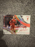 Fuka Nagano Red Artistic /10 Colour Match Panini WSL Eternity