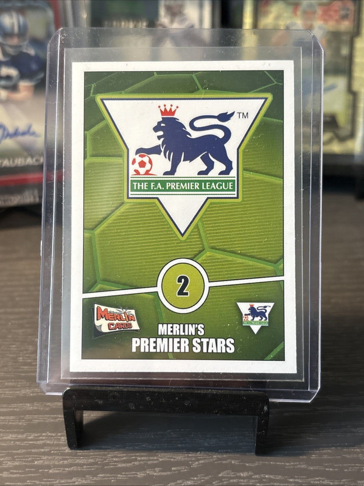 MERLIN'S PREMIER STARS 2005; LEAGUE CHAMPIONS CHELSEA  No 2