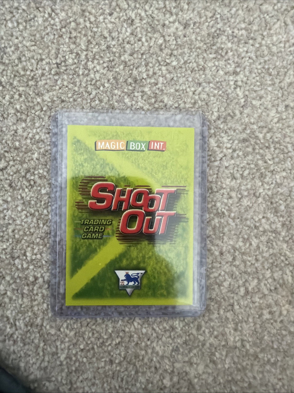 Shoot Out 2003/2004 Wayne Rooney Everton Rookie