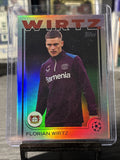 Topps Ucc Flagship Florian Wirtz SP Bayer Leverkusen Image Variation Silver