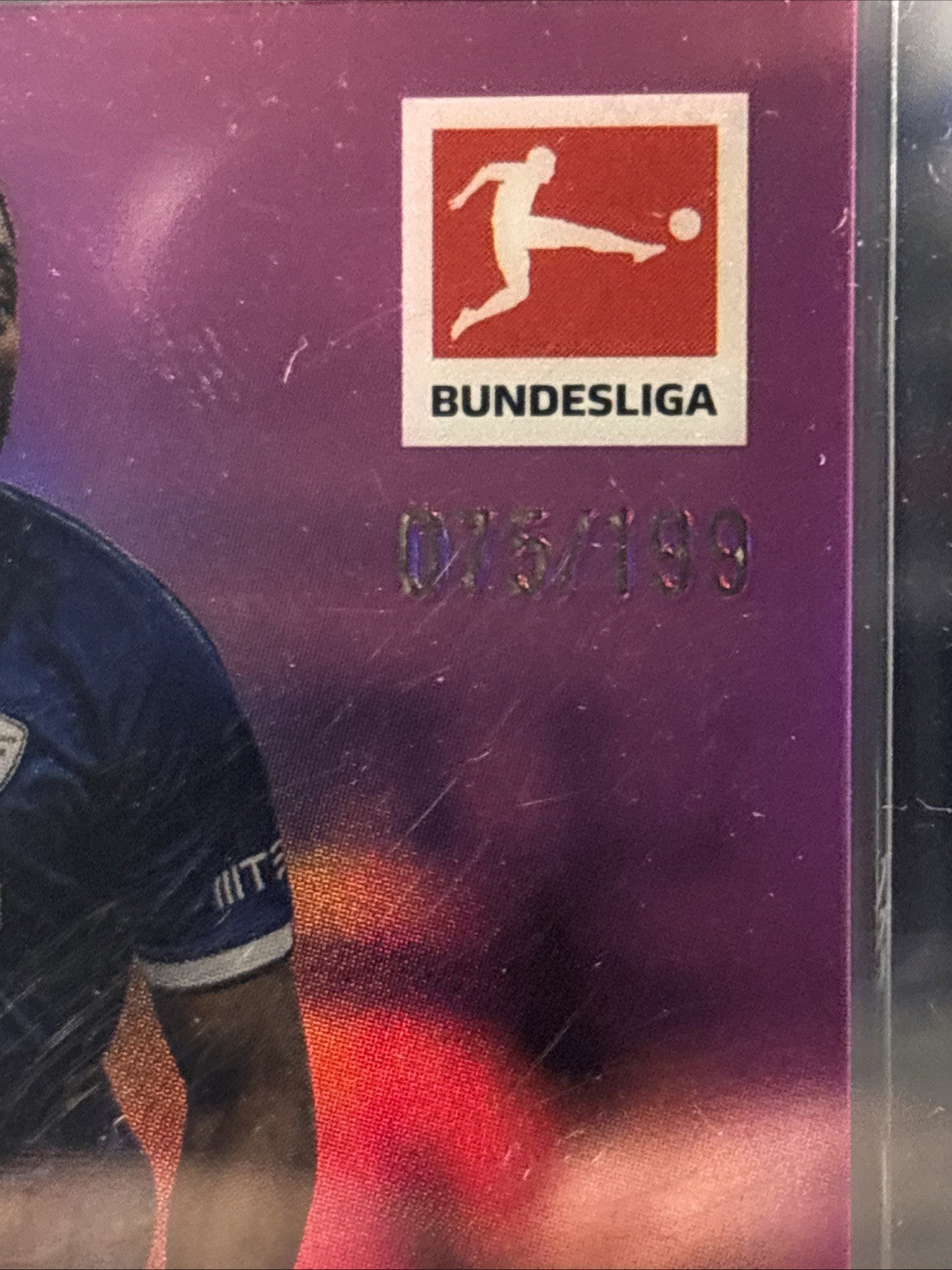 Topps Chrome Bundesliga 2024/25 Ibrahima Sissoko Bochum Pink – /199