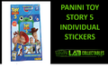 Panini Toy Story 5 Individual Stickers