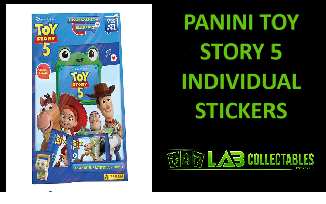 Panini Toy Story 5 Individual Stickers