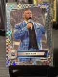 topps chrome wwe nick aldis xfractor