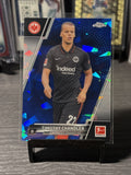 Topps Chrome Bundesliga 2021/22 No. 38 Timothy Chandler Sapphire