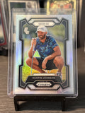 Dustin Johnson 2024 Panini Prizm LIV Golf Prizm Silver Prizm 4Aces GC #16