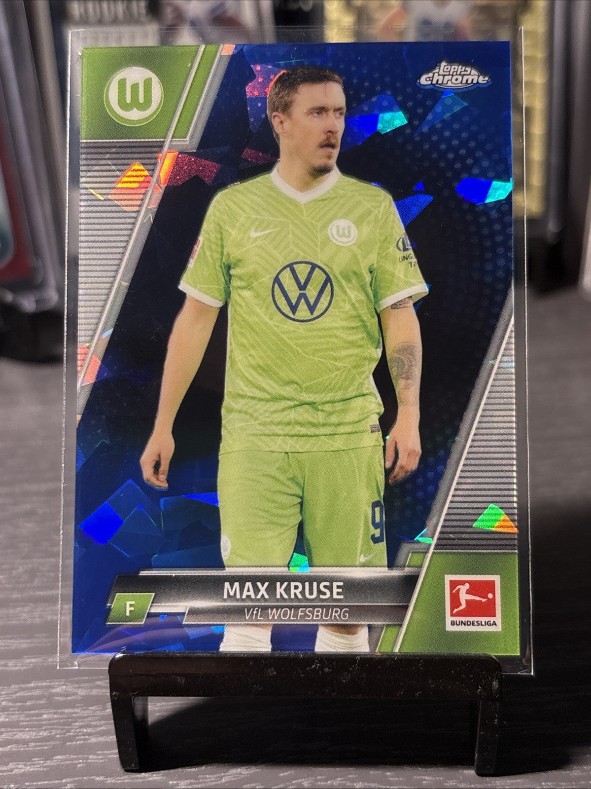 2021-22 Topps Chrome Sapphire Bundesliga MAX KRUSE #97