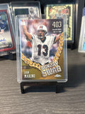 2024 Topps Chrome Dan Marino 22/50 Sunday Swag Gold
