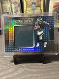 JALEN REAGOR 2020 PANINI ILLUSIONS RC INSTANT IMPACT JUMBO PATCH EAGLES 🦅