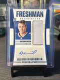 2023 Rookies And Stars Dalton Kincaid Freshman Orientation RPA /25 Buffalo Bills
