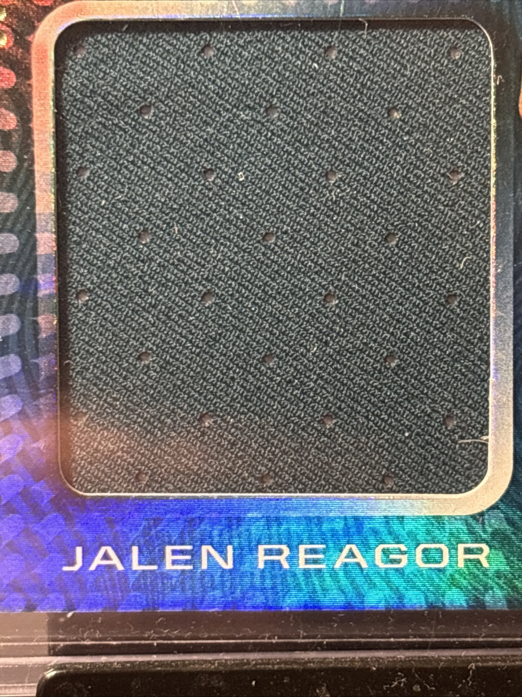 JALEN REAGOR 2020 PANINI ILLUSIONS RC INSTANT IMPACT JUMBO PATCH EAGLES 🦅