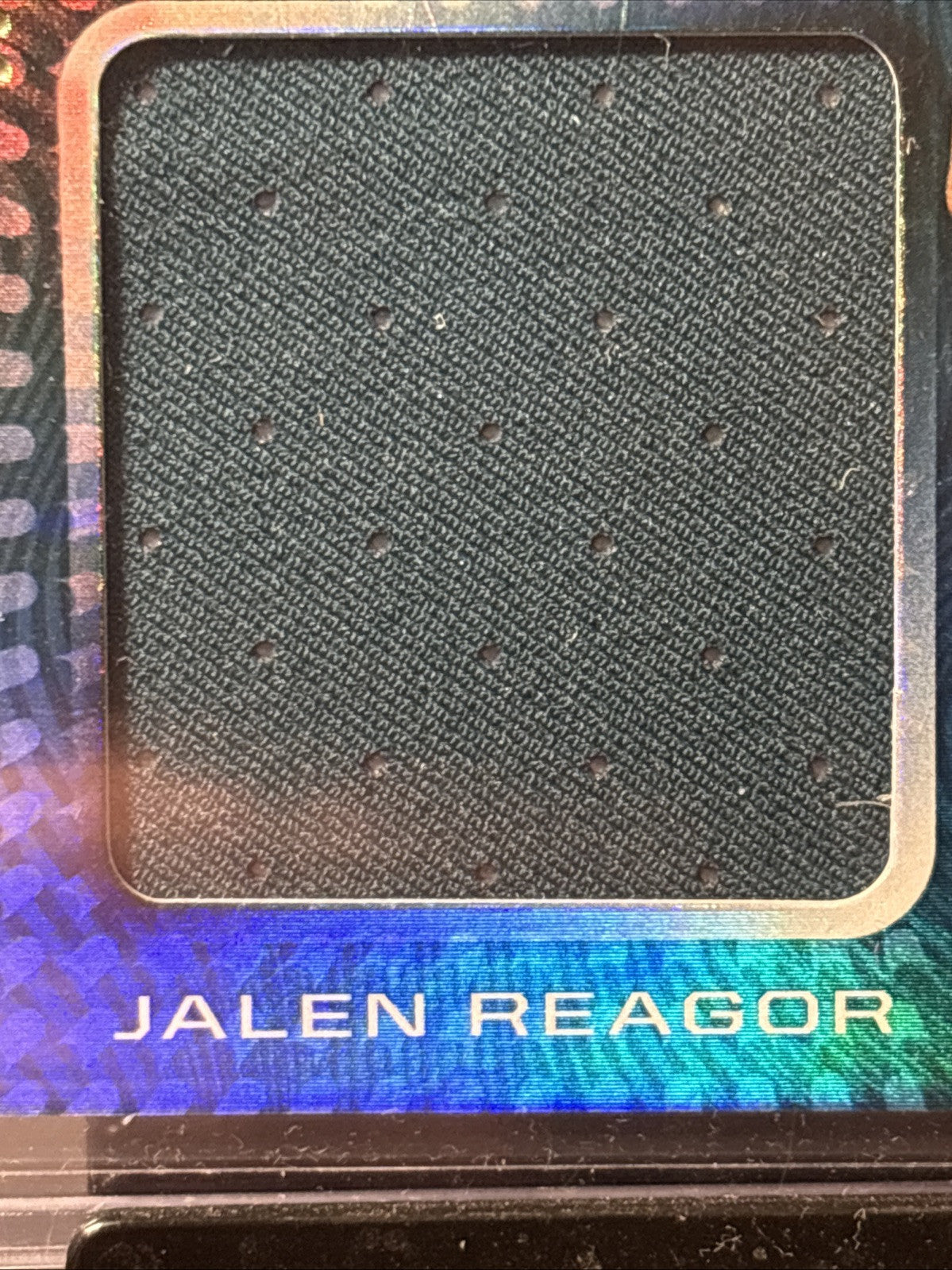 JALEN REAGOR 2020 PANINI ILLUSIONS RC INSTANT IMPACT JUMBO PATCH EAGLES 🦅
