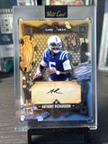 2024 Wild Card Anthony Richardson Auto 1/1 5 Card Draw 5CDMA-AR Colts Gold Foil