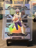 2023 PANINI SELECT JORDAN ADDISON SILVER PRIZM DIE-CUT ROOKIE RC VIKINGS