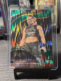 ZOEY STARK 2024 Panini Select WWE Ringside Green Flash Prizm #295