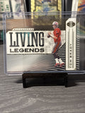 2020 Panini Illusions Living Legends #LL1 Tom Brady - NFL Trading Card