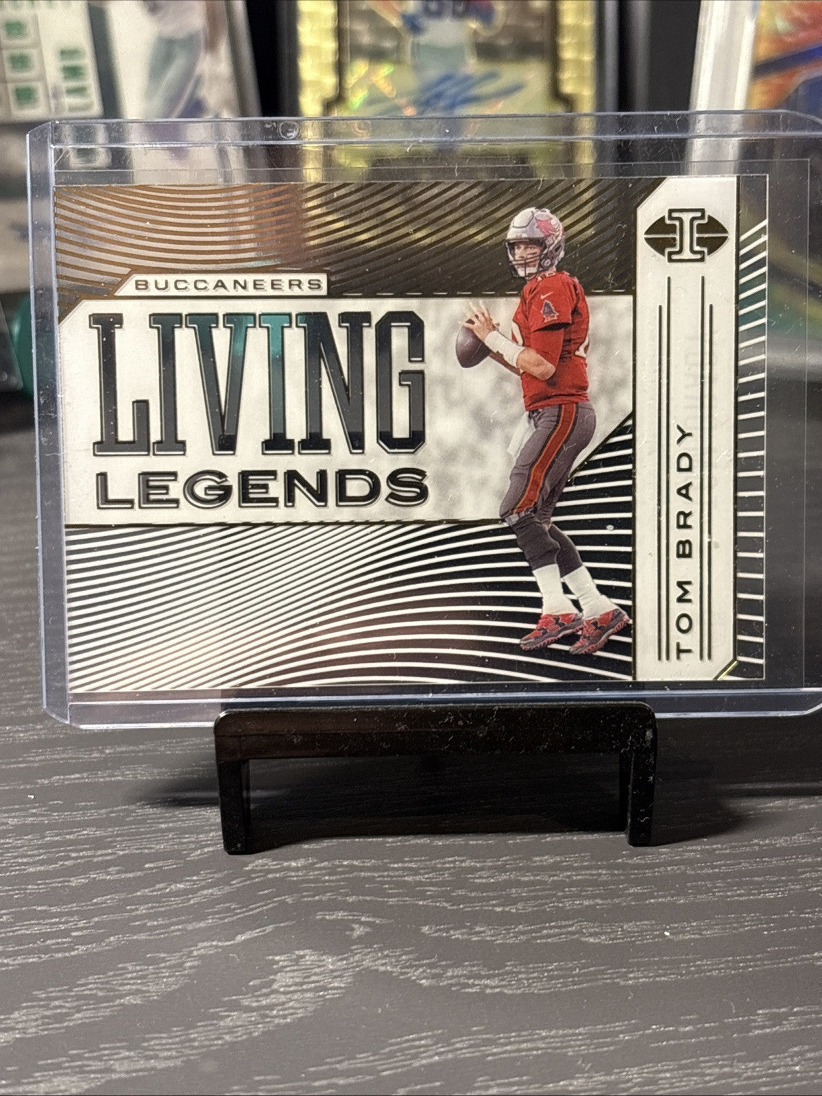 2020 Panini Illusions Living Legends #LL1 Tom Brady - NFL Trading Card