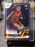 2022-23 Topps Chrome Womens UEFA #99 - Emilie Haavi /299 Purple