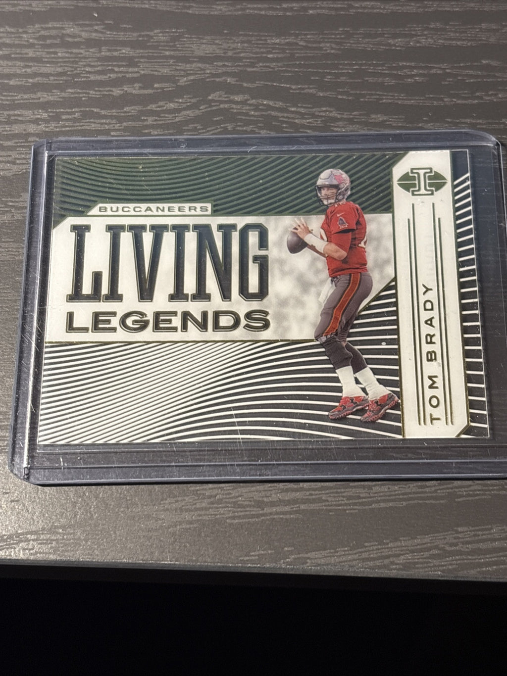 2020 Panini Illusions Living Legends #LL1 Tom Brady - NFL Trading Card