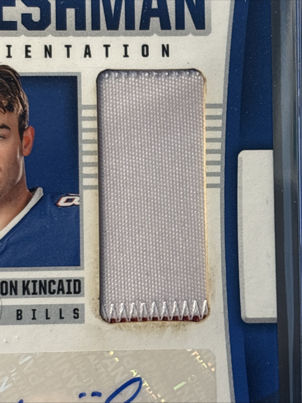 2023 Rookies And Stars Dalton Kincaid Freshman Orientation RPA /25 Buffalo Bills