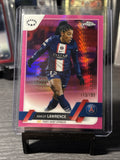 2022-23 Topps Chrome UEFA Women's Champions League Pink /199 Ashley Lawrence
