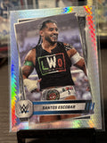2025 Topps Chrome WWE Prism Refractor Santos Escobar #60