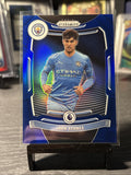 Panini 2021-22 Prizm Premier League Soccer No. 3 John Stones Blue Prizm /340