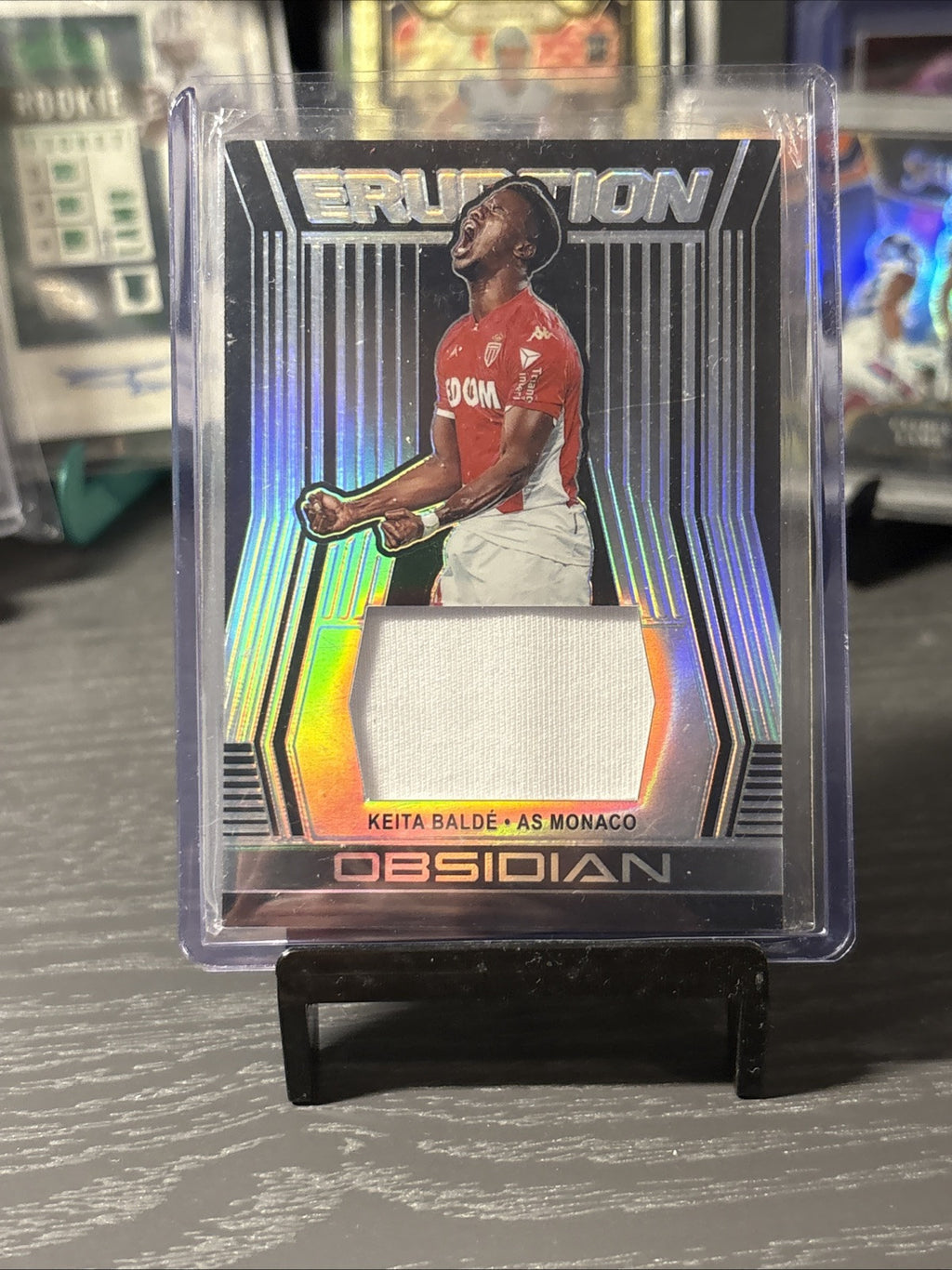 Panini Obsidian 19-20 Keita Blade Monaco Patch /199