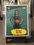 SHAYNA BASZLER 1985 Retro Throwback 2025 Topps WWE Chrome Silver Refractor