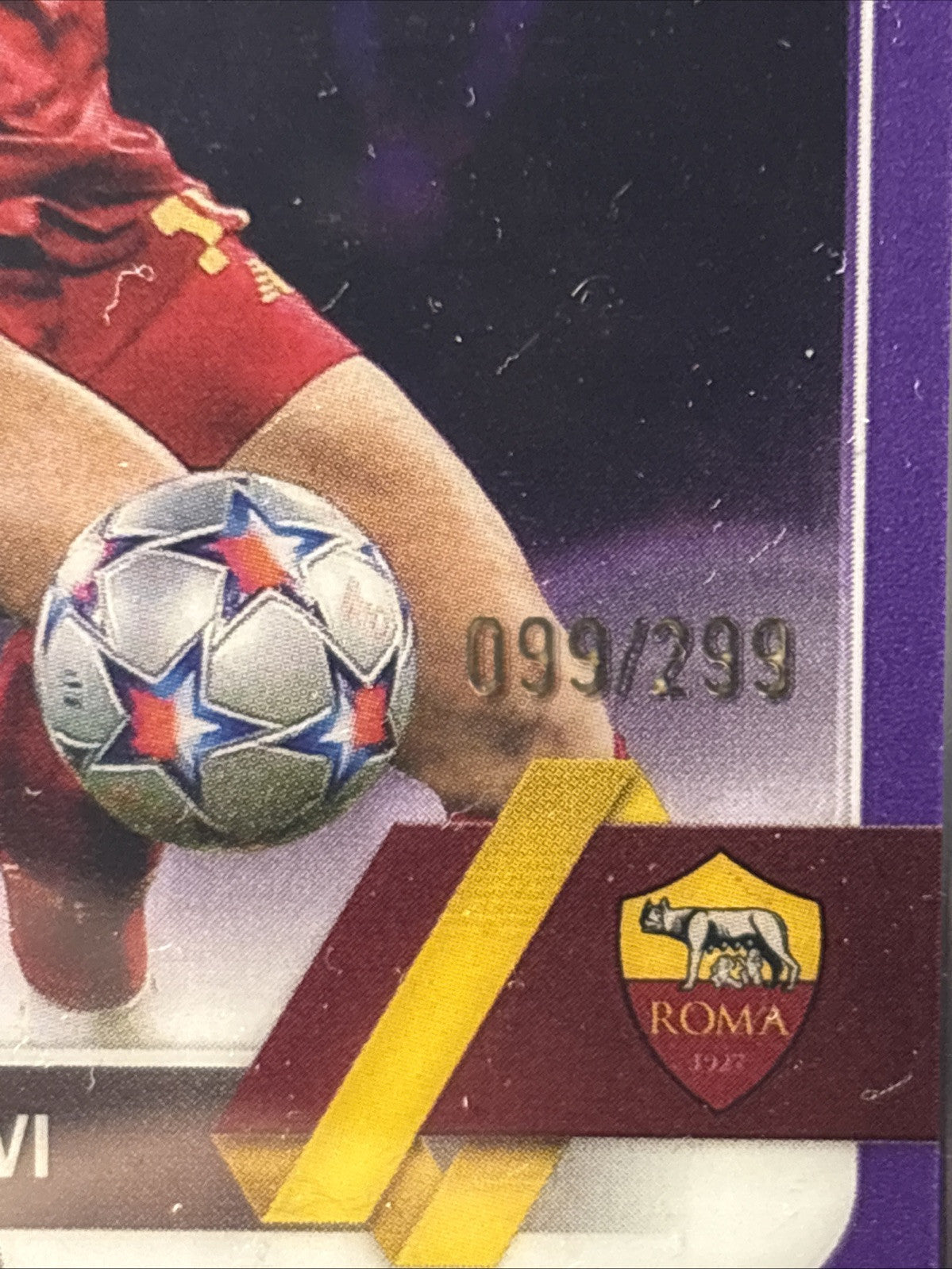 2022-23 Topps Chrome Womens UEFA #99 - Emilie Haavi /299 Purple